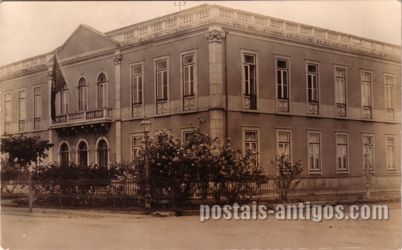 Bilhete postal ilustrado de Benguela, Angola | Portugal em postais antigos 