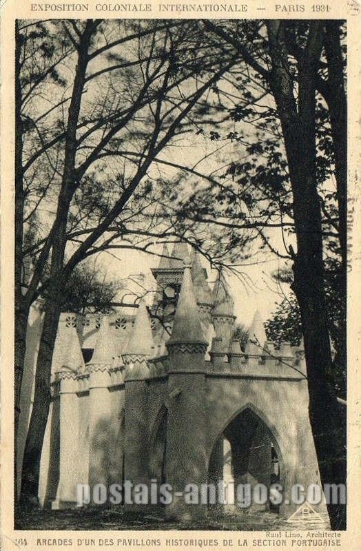 Exposição Colonial Internacional - Paris, 1931 (n°164) Exposição Colonial Internacional - Paris, 1931