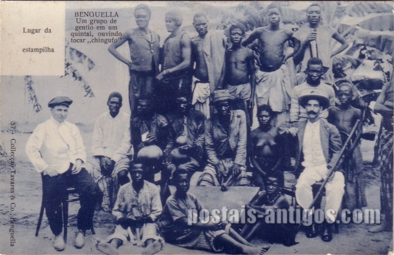 Novidades de Maio de 2018, 26 Bilhetes postais de Benguela, Angola | Portugal em postais antigos
