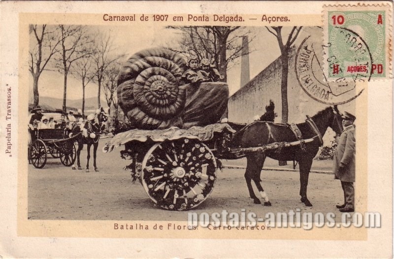 Arquipélago dos Açores - Novidades de Novembro de 2018 | Portugal em postais antigos