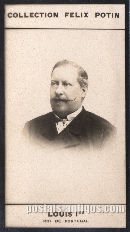 Imagem de Dom Luís I, Rei de Portugal | Portugal em postais antigos