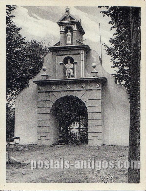 Arco dos Vice-Reis das Indias, Exposição Colonial Portuguesa, 1934, Porto | Portugal em postais antigos 