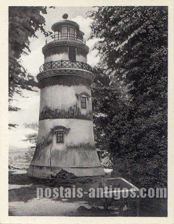 Farol da Guia, Exposição Colonial Portuguesa, 1934, Porto | Portugal em postais antigos 