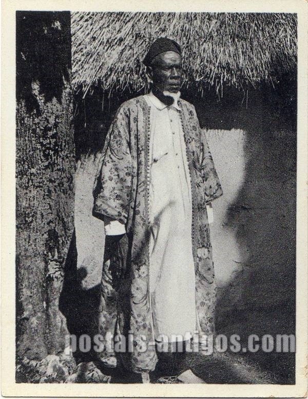 O Sabo da Guiné - Mamudo Sissé, Exposição Colonial Portuguesa, 1934, Porto | Portugal em postais antigos 