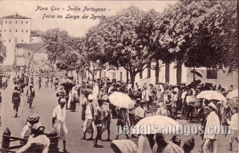 Bilhete postal da India Portuguesa, Novidades Outubro 2018 | Portugal em postais antigos