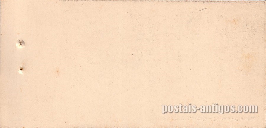 Verso Verso da série de bilhetes postais de Beja | Portugal em postais antigos 