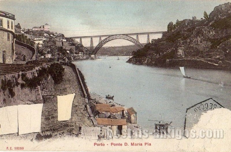 Ponte D. Maria Pia , Porto