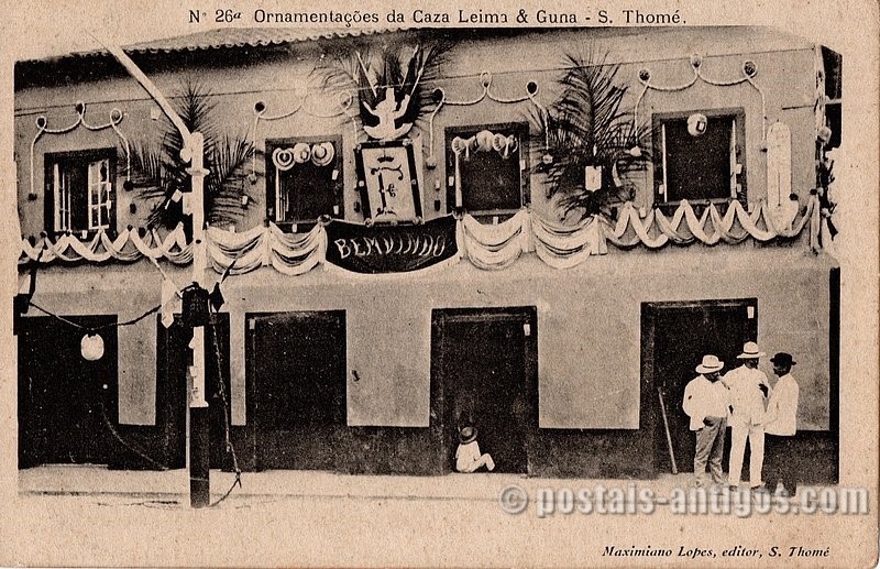 Ornamentações da Casa Leima & Guna - São Tomé Ornamentações da Casa Leima & Guna - São Tomé