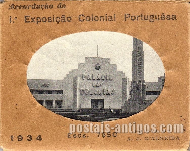 Exposição Colonial Portuguesa, Porto, 1934 | Portugal em postais antigos 