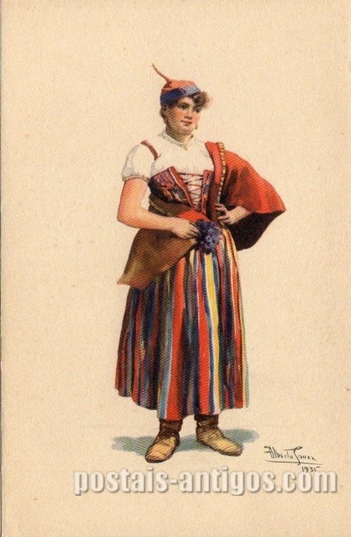 Costume da Ilha da Madeira - Alberto de Souza