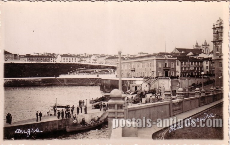Bilhete postal de Angra do Heroísmo, Ilha Terceira, Açores | Portugal em postais antigos
