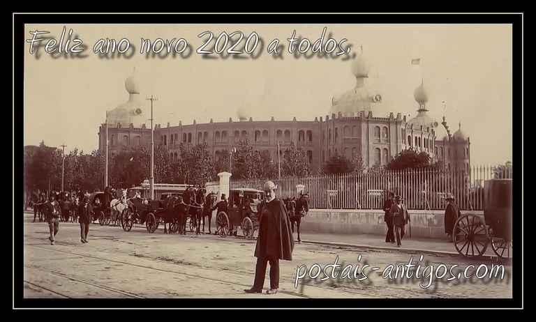 Feliz ano novo 2020 | Portugal em postais antigos