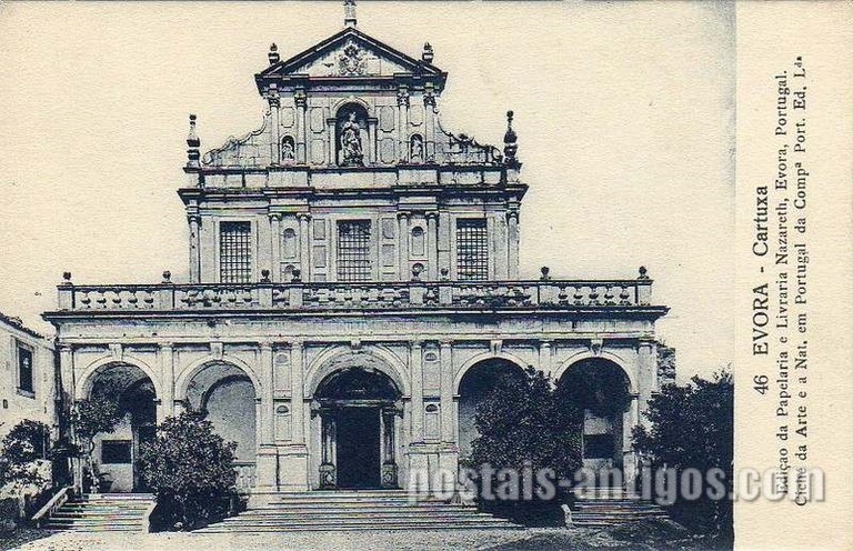 Bilhete postal da Caretuxa, Évora | Portugal em postais antigos