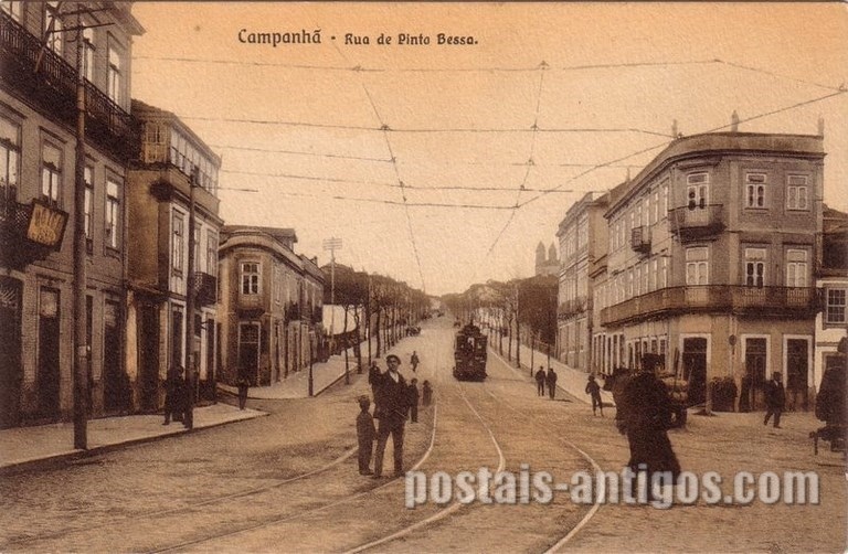 Bilhete postal ilustrado antigo de  | Portugal em postais antigos