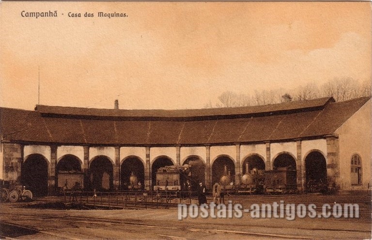 Bilhete postal ilustrado antigo de  | Portugal em postais antigos