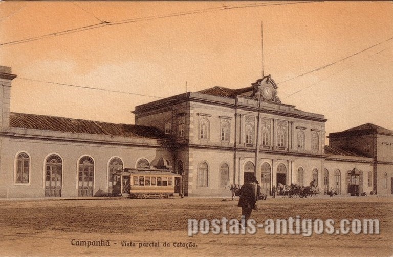 Bilhete postal ilustrado antigo de  | Portugal em postais antigos