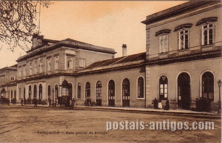 Bilhete postal ilustrado antigo de  | Portugal em postais antigos