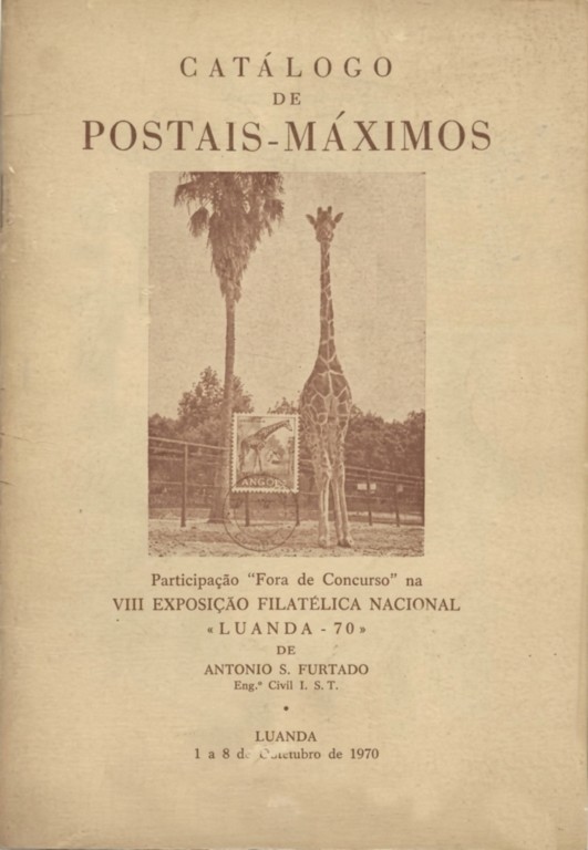 Catálogo de Postais-Máximos 