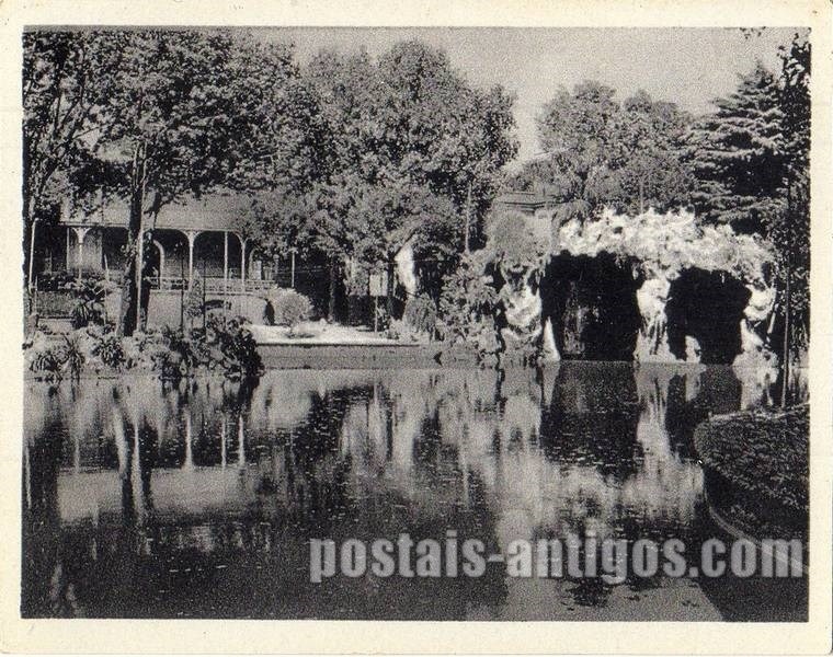 Gruta do Palácio de Cristal, Porto, Exposição Colonial Portuguesa, 1934 | Portugal em postais antigos 