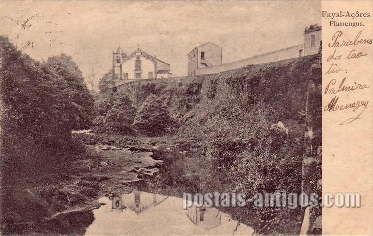 Bilhete postal de Faial, Flamengos, Açores | Portugal em postais antigos 