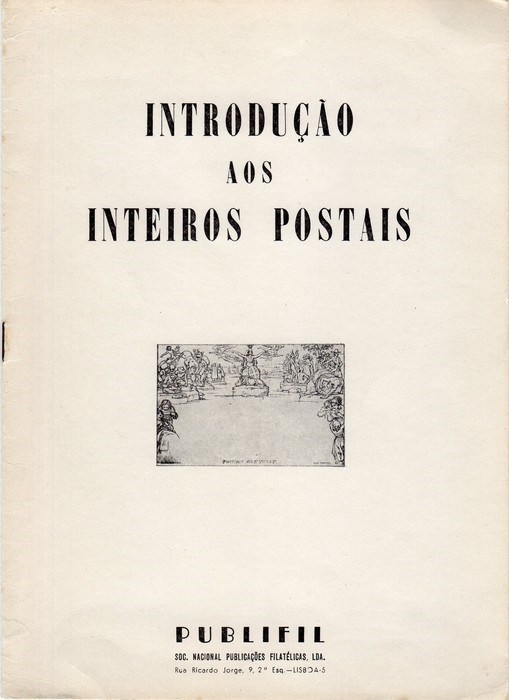 Livro Introdução aos inteiros postais | Portugal em postais antigos 