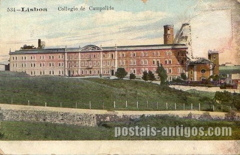 Lisboa, Colégio de Campolide Colégio de Campolide