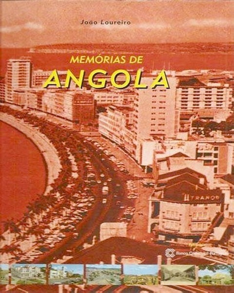 Livro : Memórias de Angola | Portugal em postais antigos 