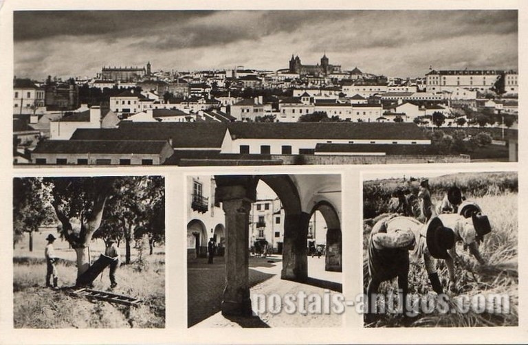 Bilhete postal de Évora | Portugal em postais antigos