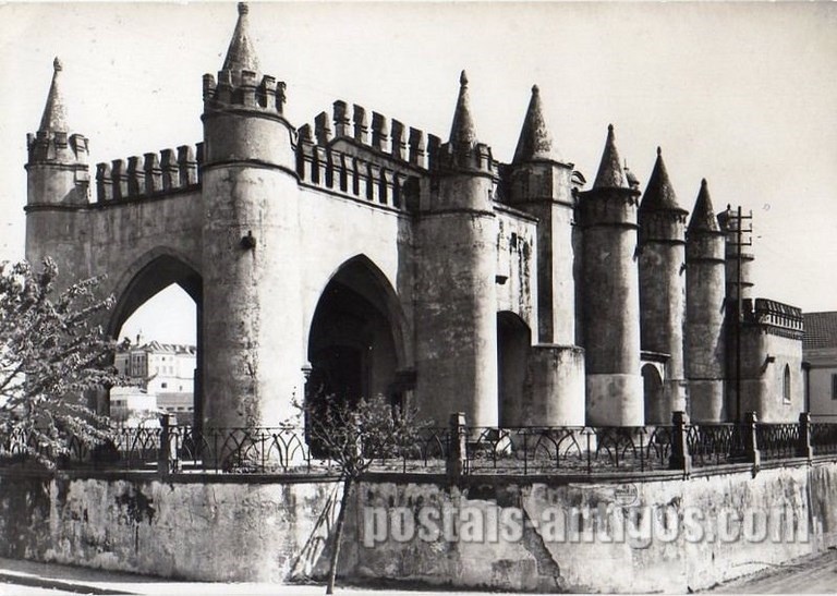 Bilhete postal da ​Ermida de São Brás, Évora | Portugal em postais antigos
