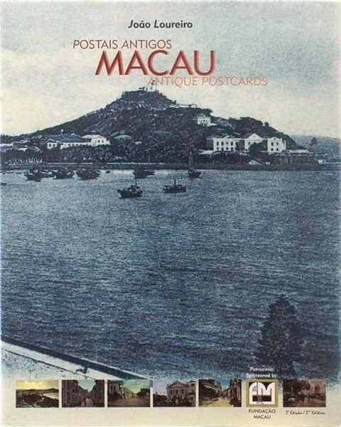 Livro : Postais antigos de Macau | Portugal em postais antigos 