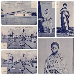 Bilhetes postais ilustrados de Angola  | Portugal em postais antigos.