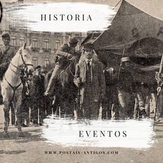 Bilhetes postais ilustrados História e de eventos portugueses | Portugal em postais antigos.