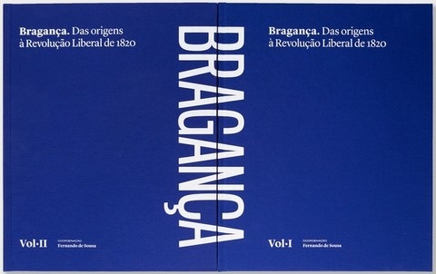 Capa do Bragança, Das origens à Revolução Liberal de 1820 | Portugal em postais antigo