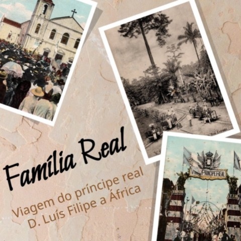 Blog 2024 : Viagem do príncipe real D. Luís Filipe a África