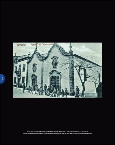 Igreja da Misericórdia-BragançaDas origens à Revolução Liberal de 1820