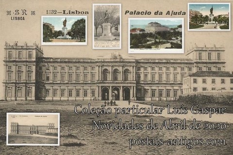 Lisboa e Madeira - Novidades de Abril de 2020 | Portugal em postais antigos
