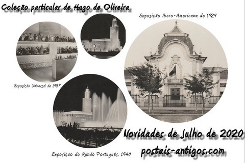 Novidades de julho de 2020 | Portugal em postais antigos