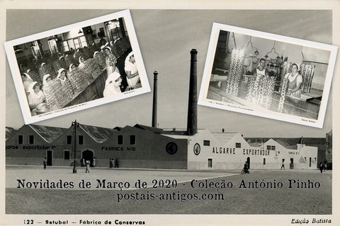 Novidades de António Pinho : Março de 2020 | Portugal em postais antigos