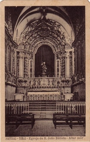 Igreja São João Baptista, Tomar