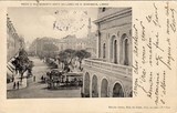 Bilhete postal ilustrado de Lisboa: Largo de São Domingos | Portugal em postais antigos