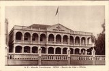 Bilhete postal ilustrado de Moçambique, Escola de Artes et Ofícios, Beira | Portugal em postais antigos 