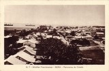 Bilhete postal ilustrado de Moçambique, Panorama da Cidade, Beira | Portugal em postais antigos 