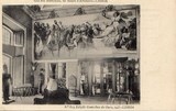 Bilhete postal antigo de Lisboa: ​Sala dos Marechaes no Museu de Artilharia | Portugal em postais antigos