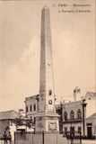 Bilhete postal de Faro: Monumento a Ferreira de Almeida | Portugal em postais antigos