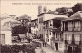 Bilhete postal ilustrado de Amarante: Rua Crispiniano da Fonseca | Portugal em postais antigos