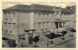 Bilhete postal ilustrado de Viana do Castelo, Escola Central | Portugal em postais antigos