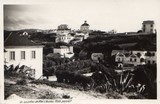 Bilhete postal ilustrado de Azenhas do Mar (Sintra), vista parcial | Portugal em postais antigos 