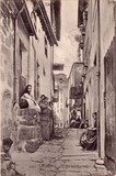 Bilhete postal ilustrado de Uma antiga rua, Porto | Portugal em postais antigos