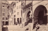 Bilhete postal ilustrado do Largo da Lage, Porto | Portugal em postais antigos