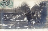 Bilhete postal de Dom Carlos I Rei de Portugal, nas ourelas de Rambouillet | Portugal em postais antigos